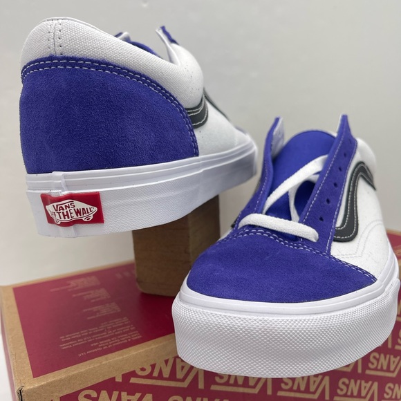 Vans Men's Style 36
(Retro Sport) Royal Blue/
VN0A3DZ3WZ9 Sneakers - Picture 8 of 16